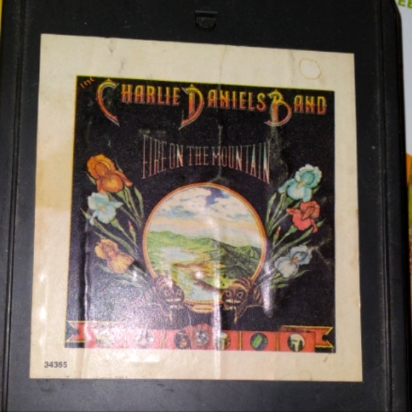 Charlie Daniels Band 8 Track